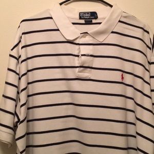 Ralph Lauren White Polo